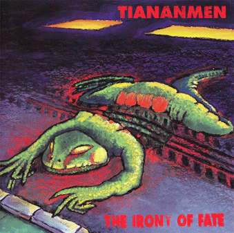 cd cover of the irony of fate by tiananmen